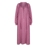 Bree Purple Dress | لباس المرأة - Maison Clad