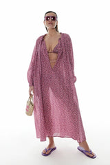 Bree Purple Dress | لباس المرأة - Maison Clad