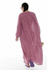 Bree Purple Dress | لباس المرأة - Maison Clad