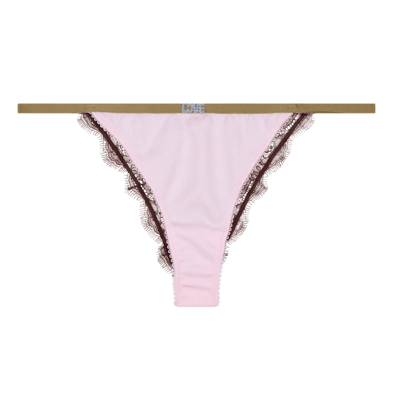 Brief Charlotte Light Pink - Charlotte Pink سروال النساء - Maison Clad