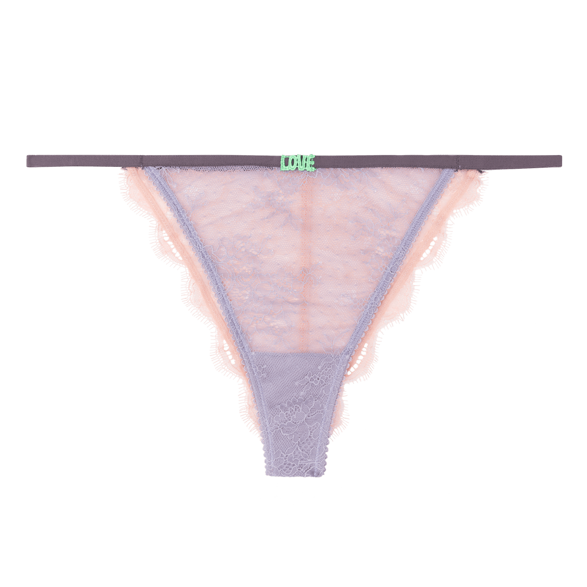 Brief Charlotte Multi Green - Charlotte Multi Green سروال النساء - Maison Clad