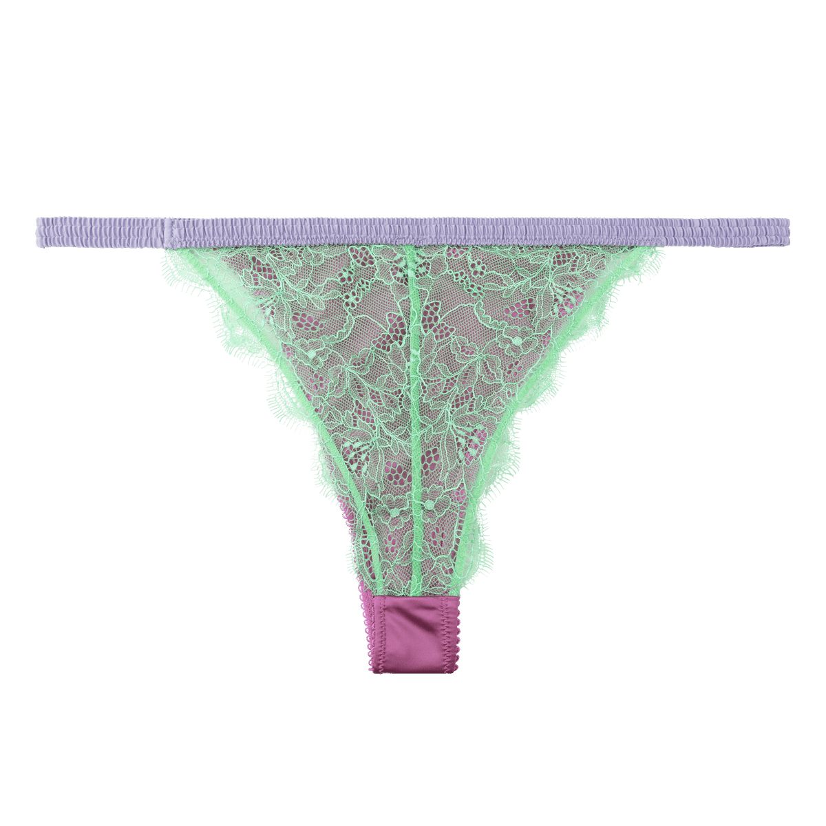 Brief Charlotte Purple - Charlotte Purple سروال النساء - Maison Clad