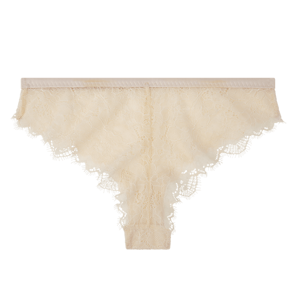 Brief Gloria Off White - Gloria سروال النساء - Maison Clad