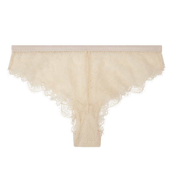 Brief Gloria Off White - Gloria سروال النساء - Maison Clad