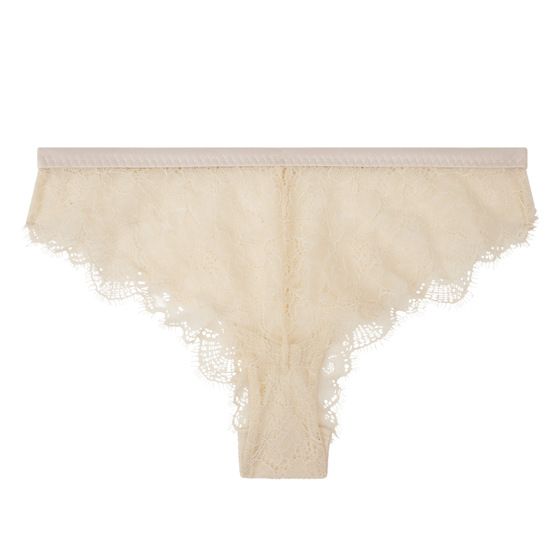 Brief Gloria Off White - Gloria سروال النساء - Maison Clad