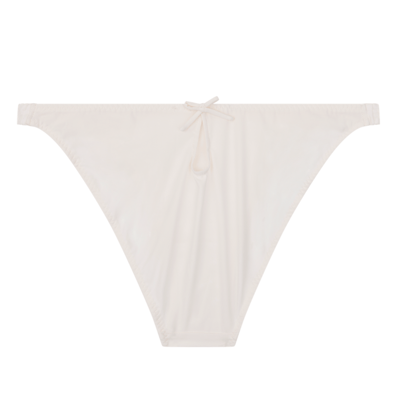 Brief Rosie Off White - Rosie سروال النساء - Maison Clad