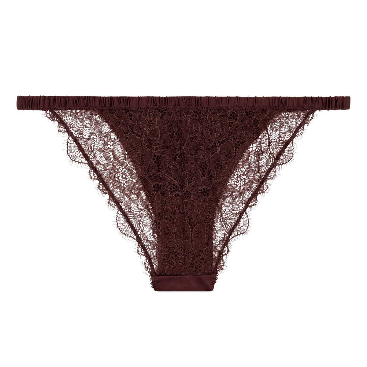 Brief Wild Rose Dark brown سروال النساء - Maison Clad