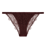 Brief Wild Rose Dark brown سروال النساء - Maison Clad