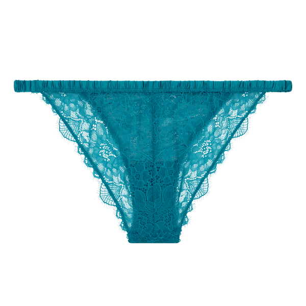 Brief Wild Rose Teal سروال النساء - Maison Clad