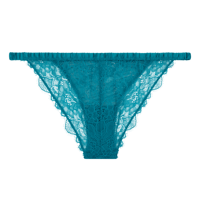 Brief Wild Rose Teal سروال النساء - Maison Clad