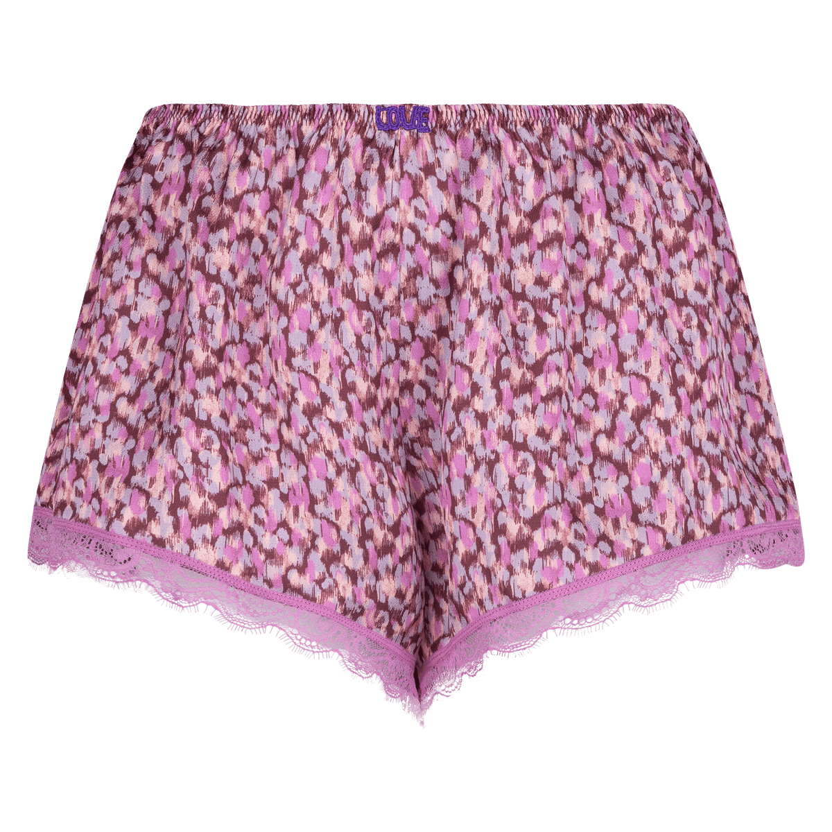 Brooke Purple Shorts | بيجاما نسائية - Maison Clad