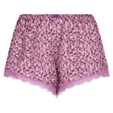 Brooke Purple Shorts | بيجاما نسائية - Maison Clad