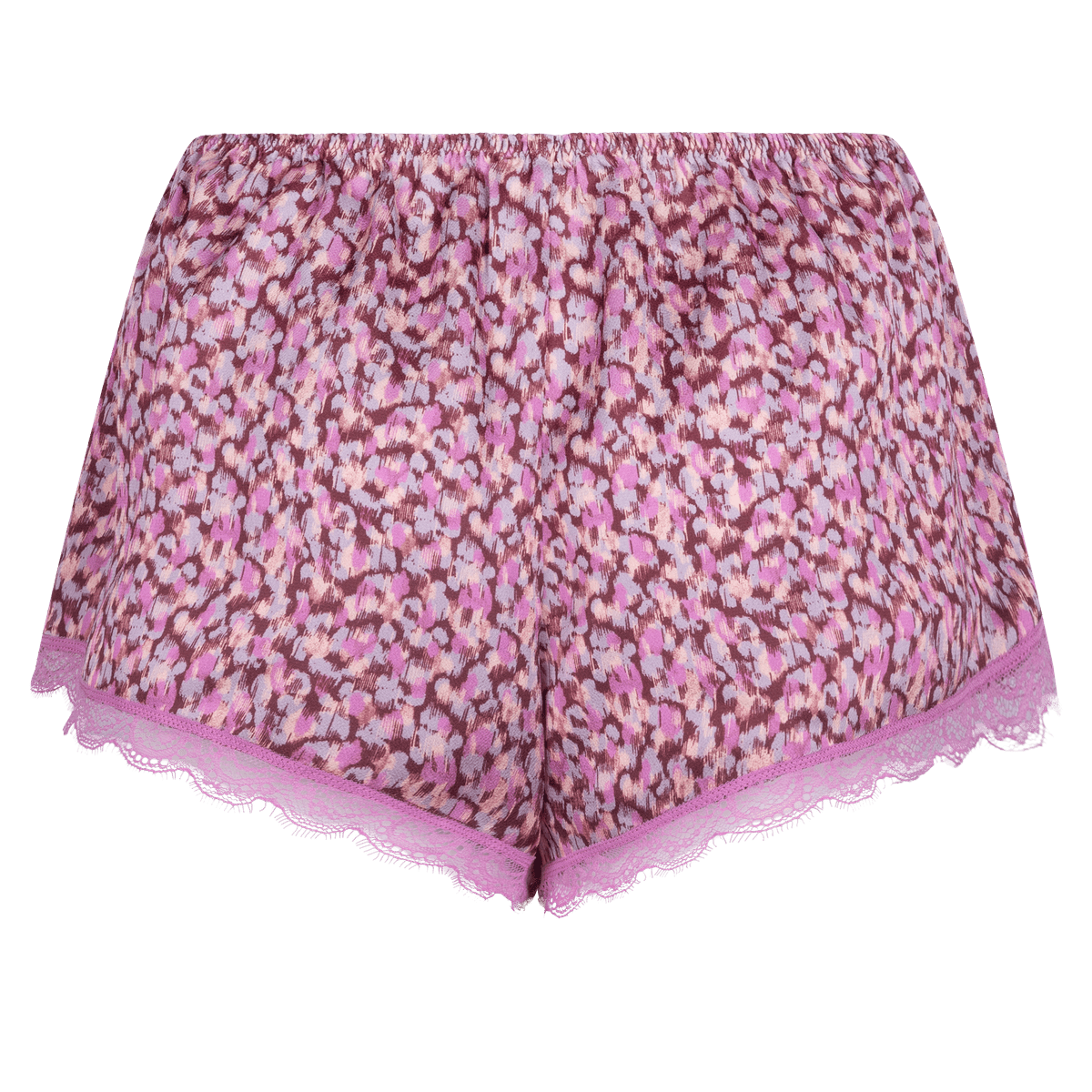 Brooke Purple Shorts | بيجاما نسائية - Maison Clad