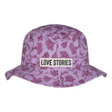 Bucket Hat Lila | قبعة نسائية - Maison Clad