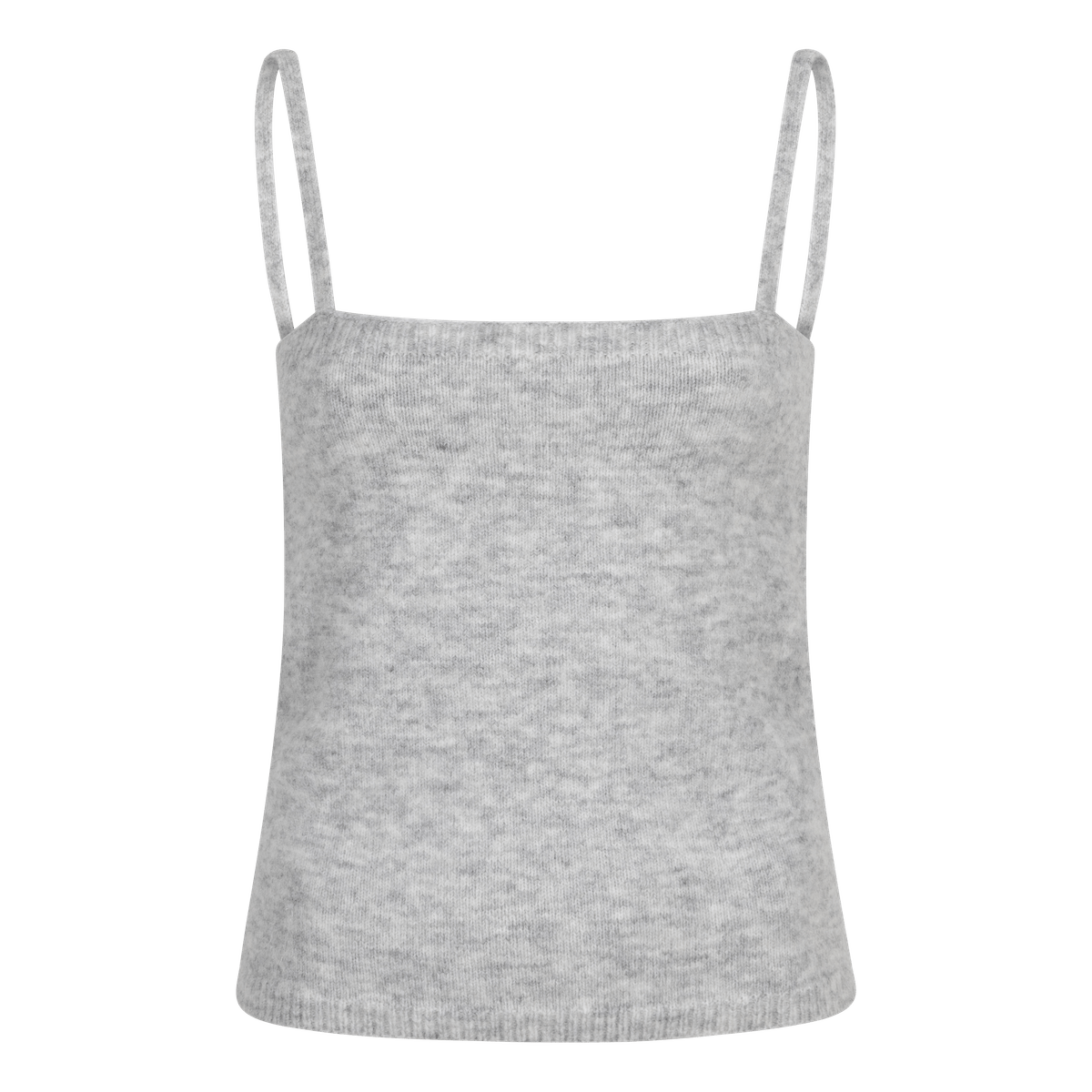 Camilla Grey Camisole Top | توب ملابس داخلية - Maison Clad
