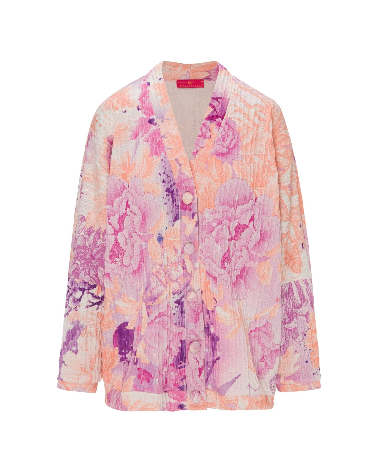 Cardigan Marley Astrology Knitwear Aquarius | بلوزة نسائية Marley - Maison Clad