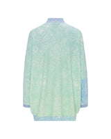 Cardigan Marley Roses Blue Gradient | بلوزة نسائية Marley - Maison Clad