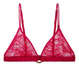 Carly Hot Pink Bra | الملابس الداخلية الدانتيل - Maison Clad