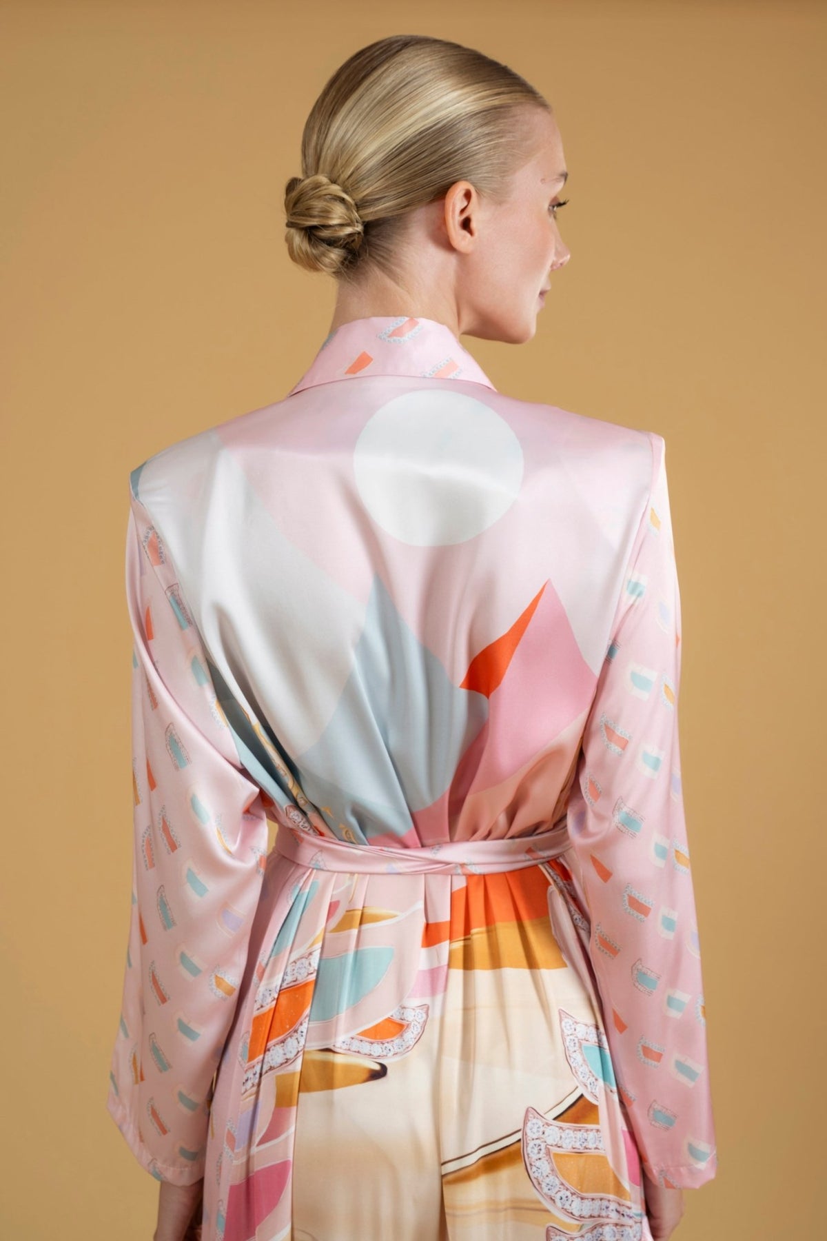 Charly Alif Dress l |فستان Charly Alif - Maison Clad