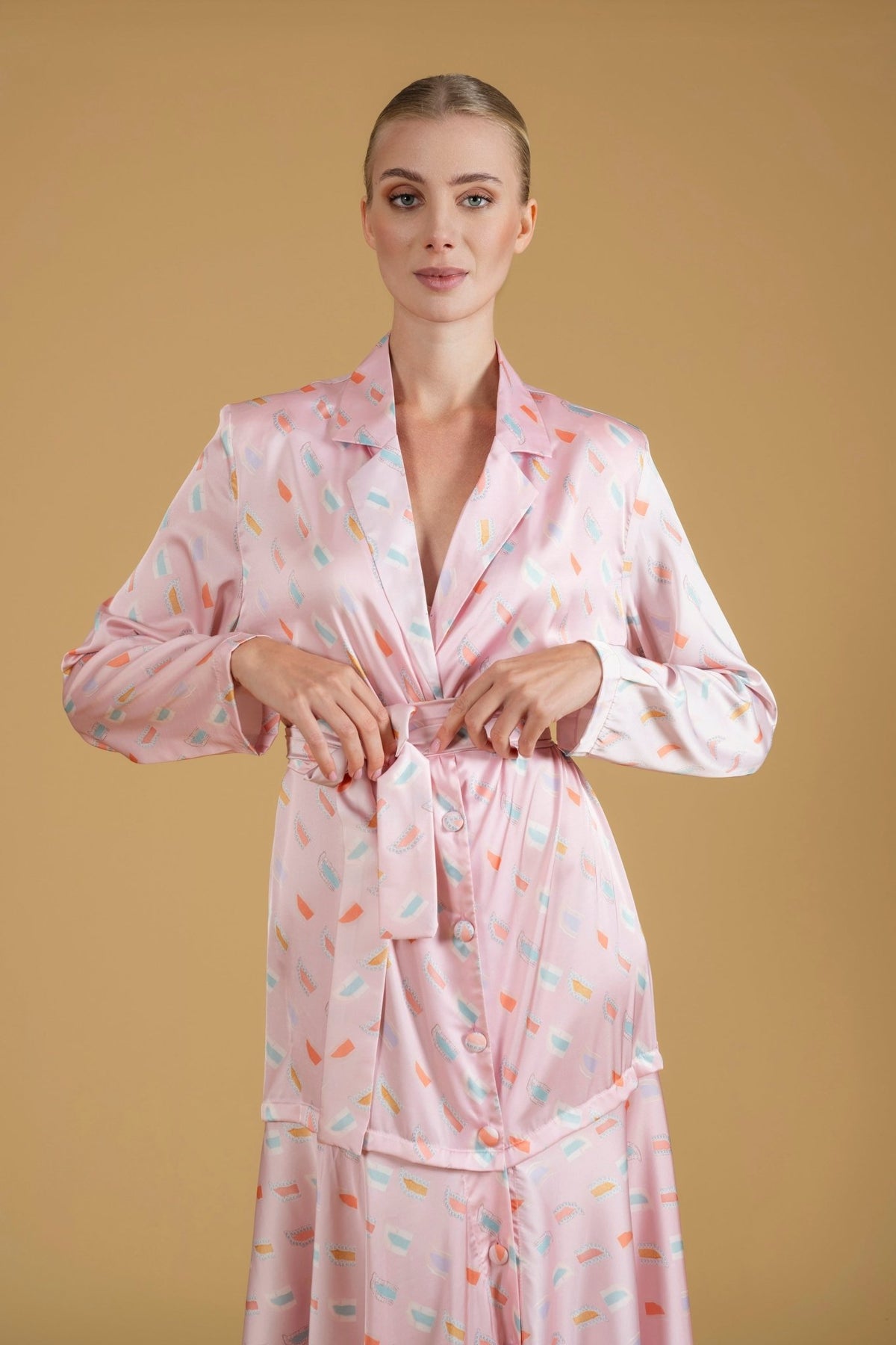 Charly Alif Dress l |فستان Charly Alif - Maison Clad