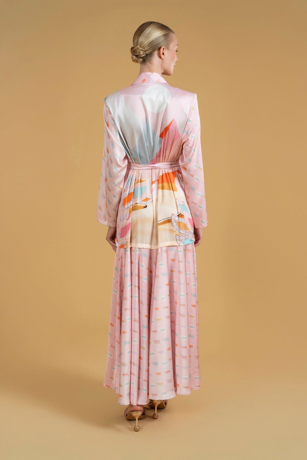 Charly Alif Dress l |فستان Charly Alif - Maison Clad