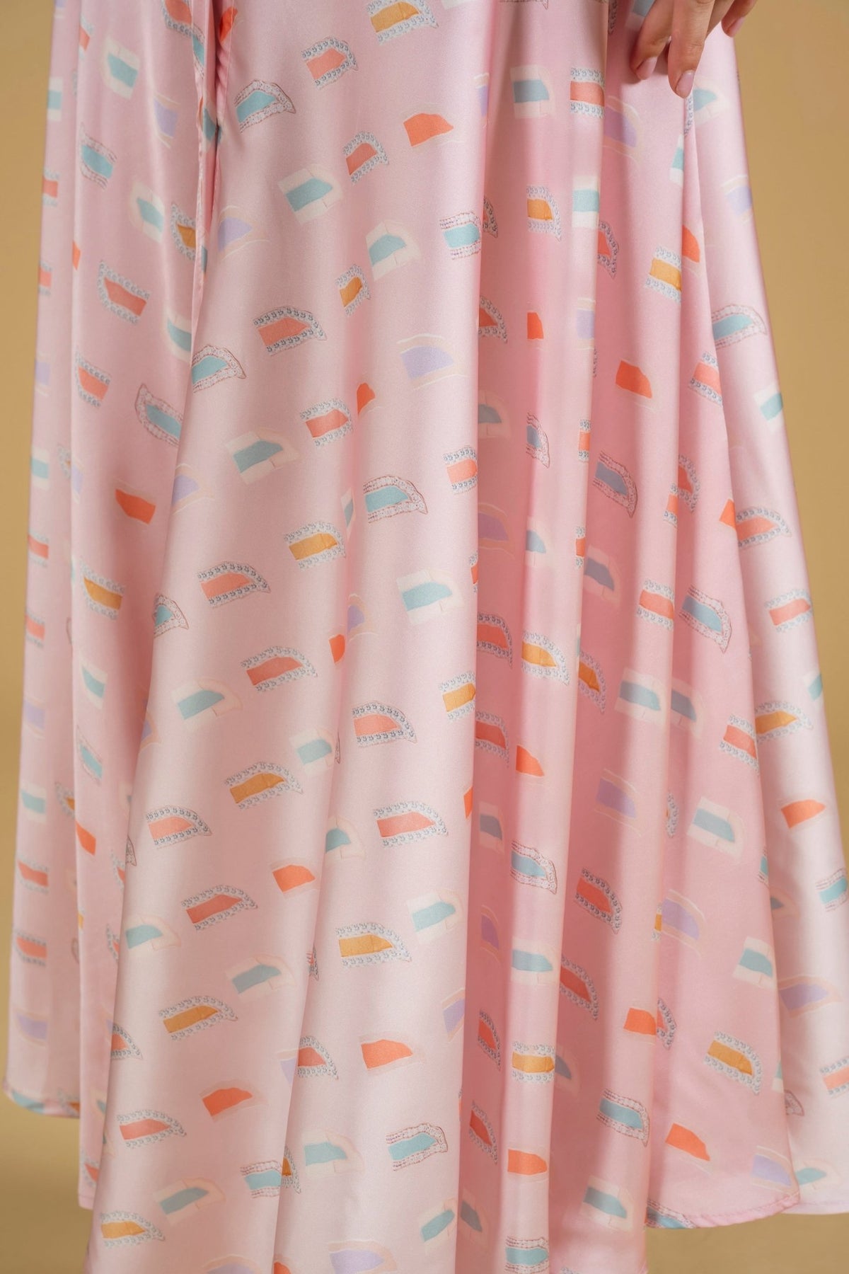 Charly Alif Dress l |فستان Charly Alif - Maison Clad