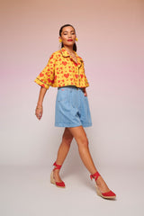 Chico Shirt | بلوزة نسائية - Maison Clad