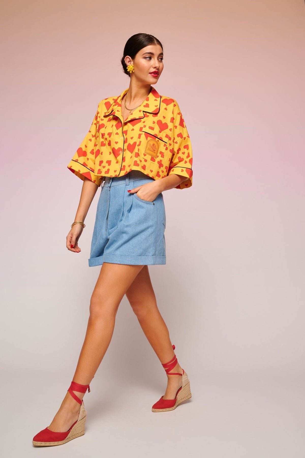 Chico Shirt | بلوزة نسائية - Maison Clad
