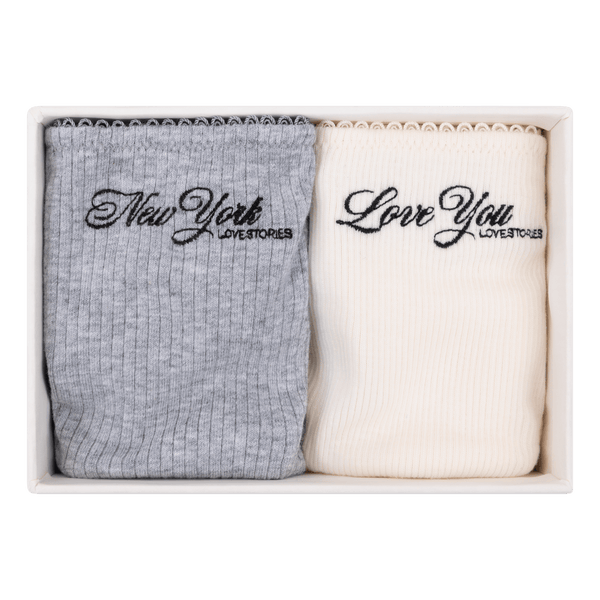 Clio Pack of 2 - Clio سروال النساء - Maison Clad