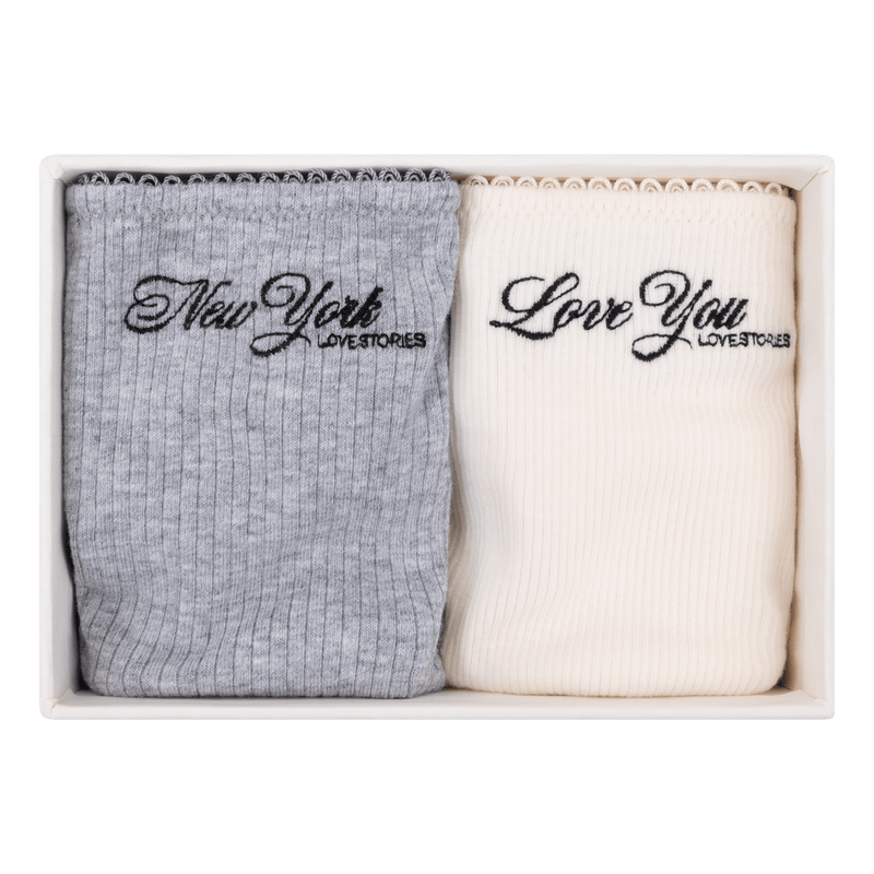 Clio Pack of 2 - Clio سروال النساء - Maison Clad