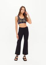 Cosmo Alma Knit Crop Top| بلوزة Cosmo Alma - Maison Clad