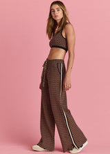 Crossroad Juniper Knit trouser| سروال Crossroad - Maison Clad