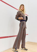 Crossroad Juniper Knit trouser| سروال Crossroad - Maison Clad