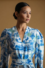 Curtia Lace Dress l |فستان Curtia Lace - Maison Clad