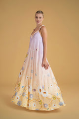 Daisy Cross Back Dress |فستان Daisy - Maison Clad