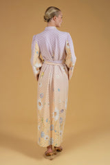 Daisy Knitwear Curtia Claudine Collar Dress l |فستان Daisy Knitwear - Maison Clad