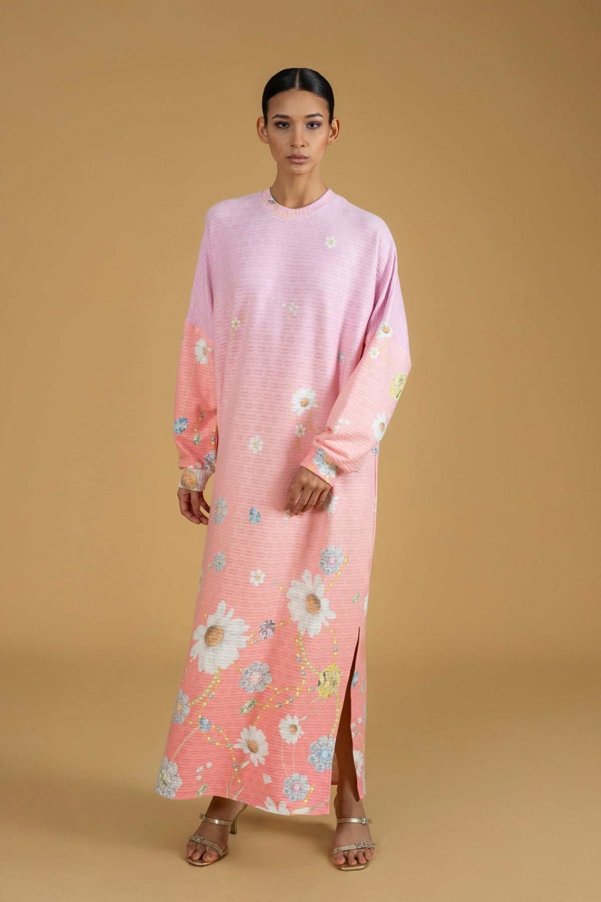 Daisy Knitwear Sweater Dress l |فستان Daisy Knitwear Sweater - Maison Clad