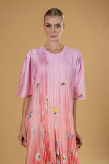 Daisy Pleated Dress l |فستان Daisy - Maison Clad