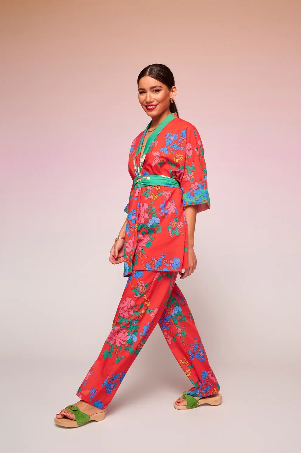 Delilah Kimono | قميص نسائي - Maison Clad