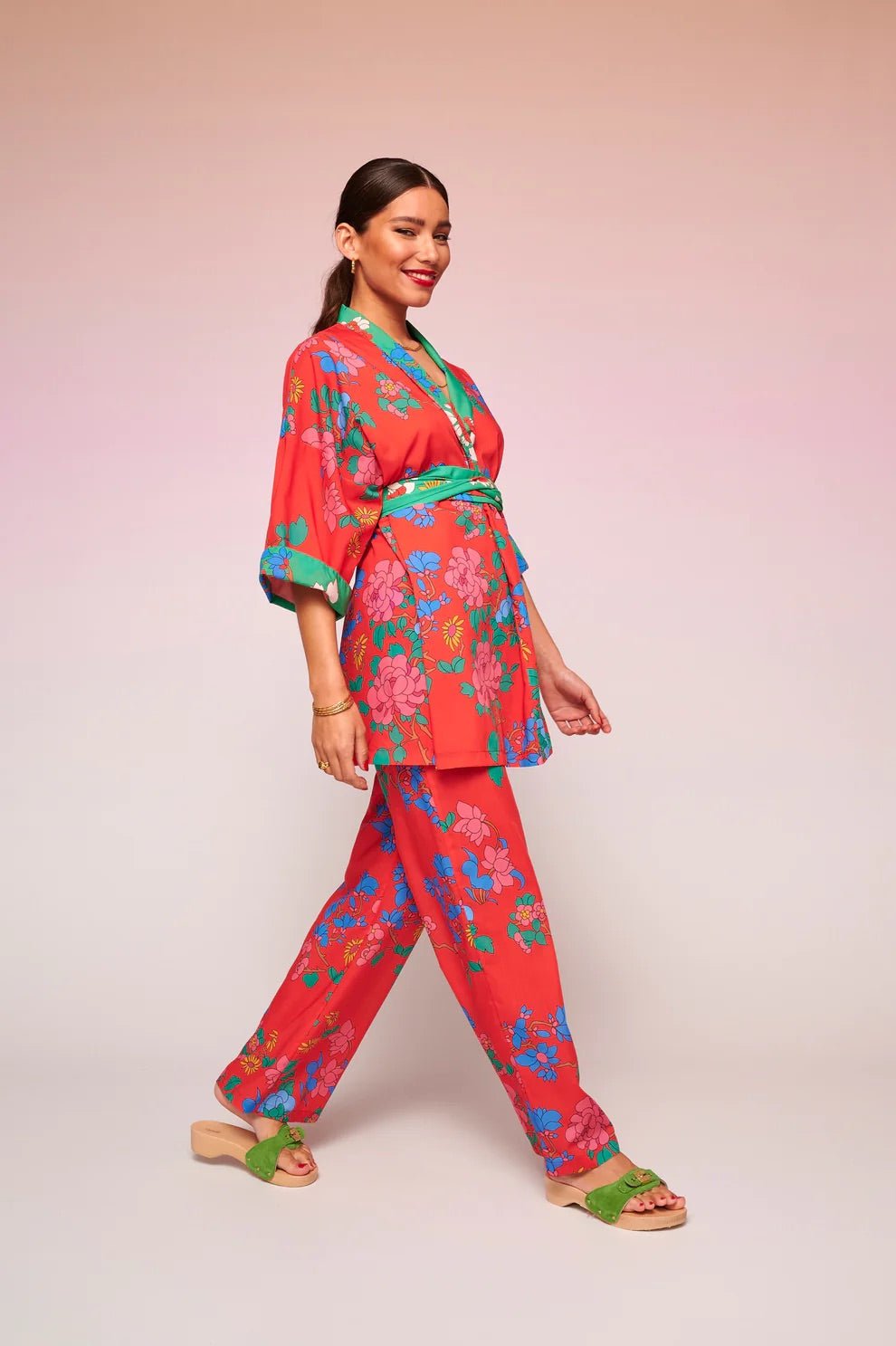 Delilah Kimono | قميص نسائي - Maison Clad
