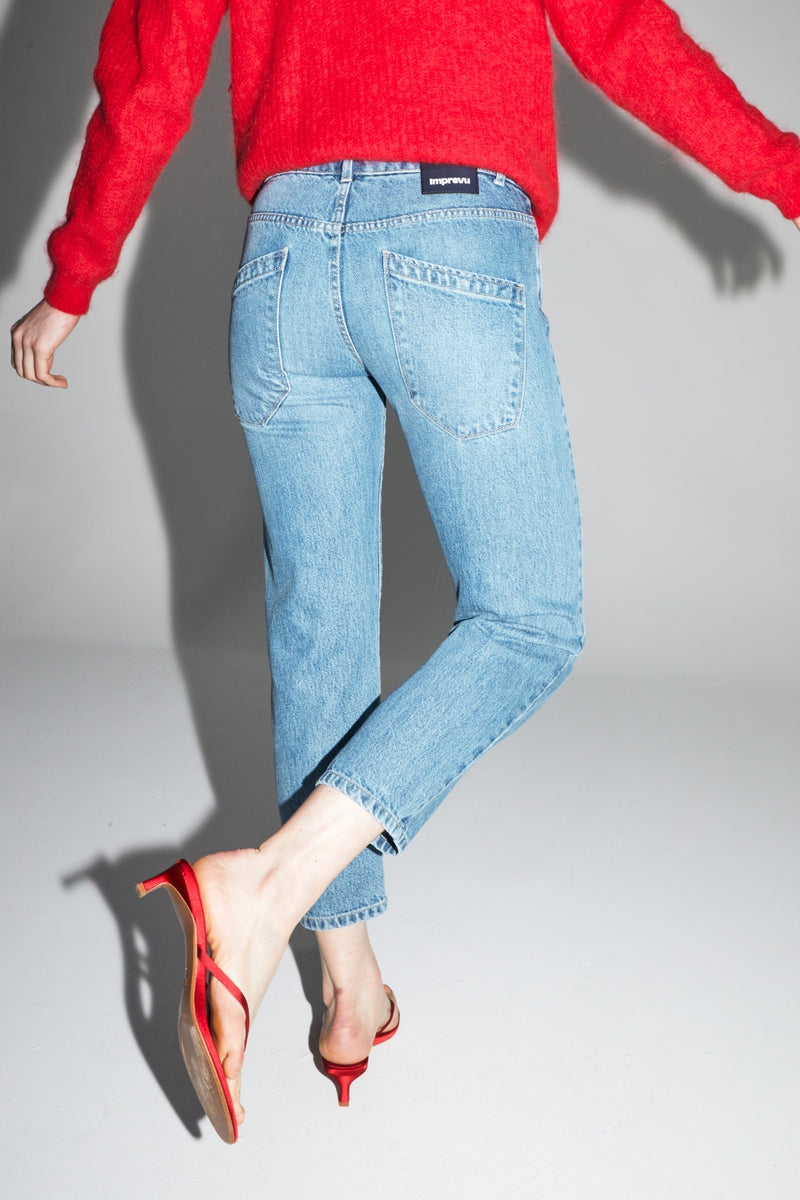 Trouser Denim Alex Blue |سروال Denim Alex Blue