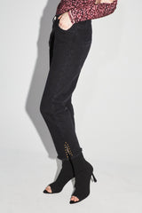Trouser Denim Alex Black |سروال Denim Alex Black