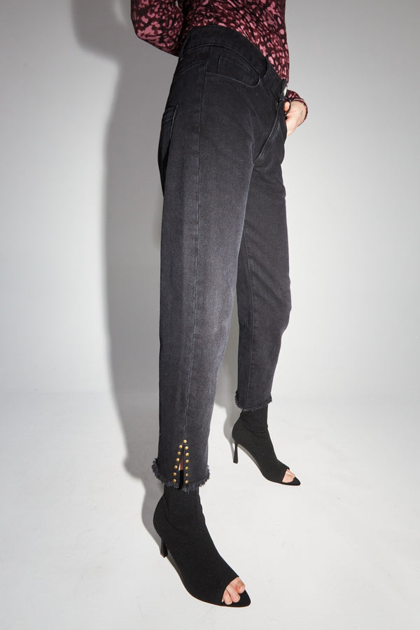Trouser Denim Alex Black |سروال Denim Alex Black