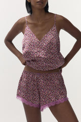 Dora Purple Camisole Top | توب ملابس داخلية - Maison Clad