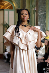 Drama Queen Paris FW24 - 25 | فستان نسائي - Maison Clad