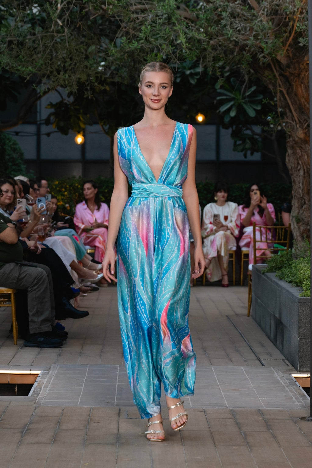 Dress Alfonso Astro | WhiteHello | Maison Clad UAE