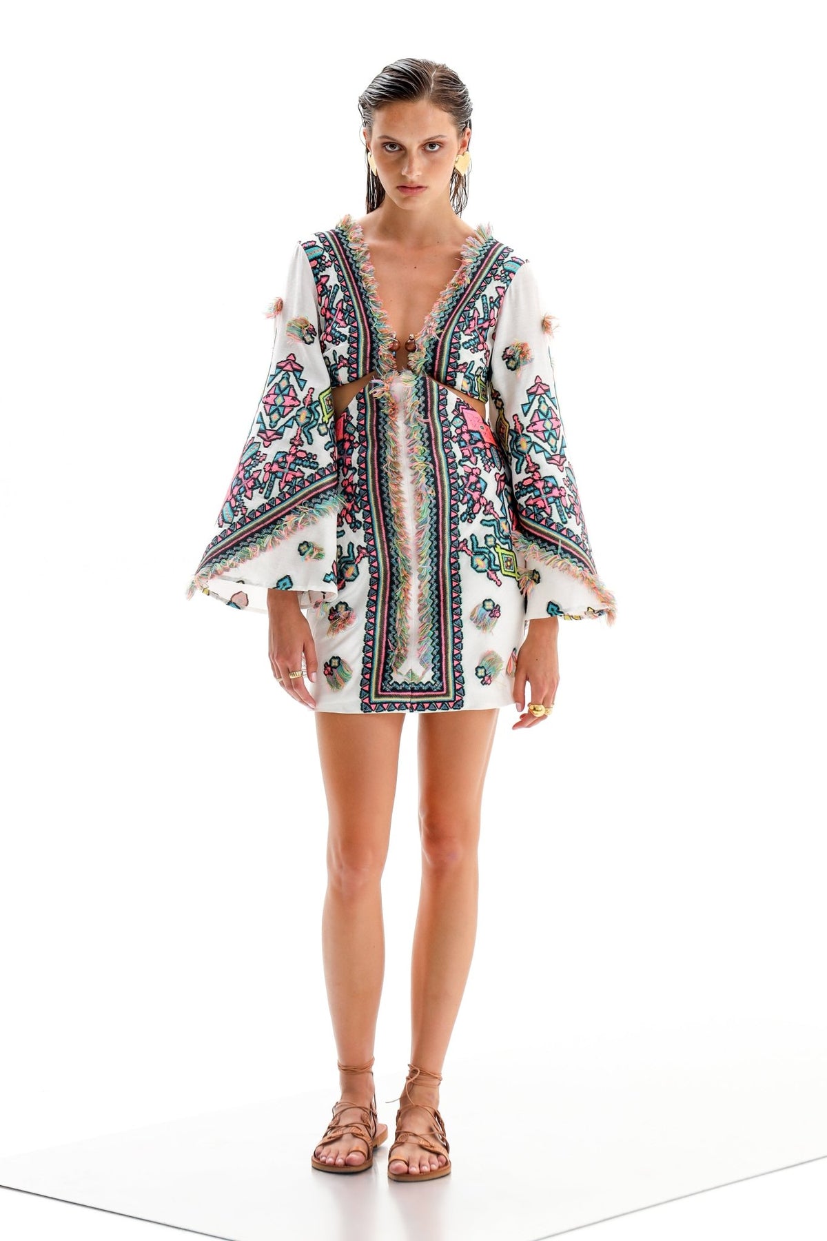 Dress Ananke Althea| فستان نسائي - Maison Clad