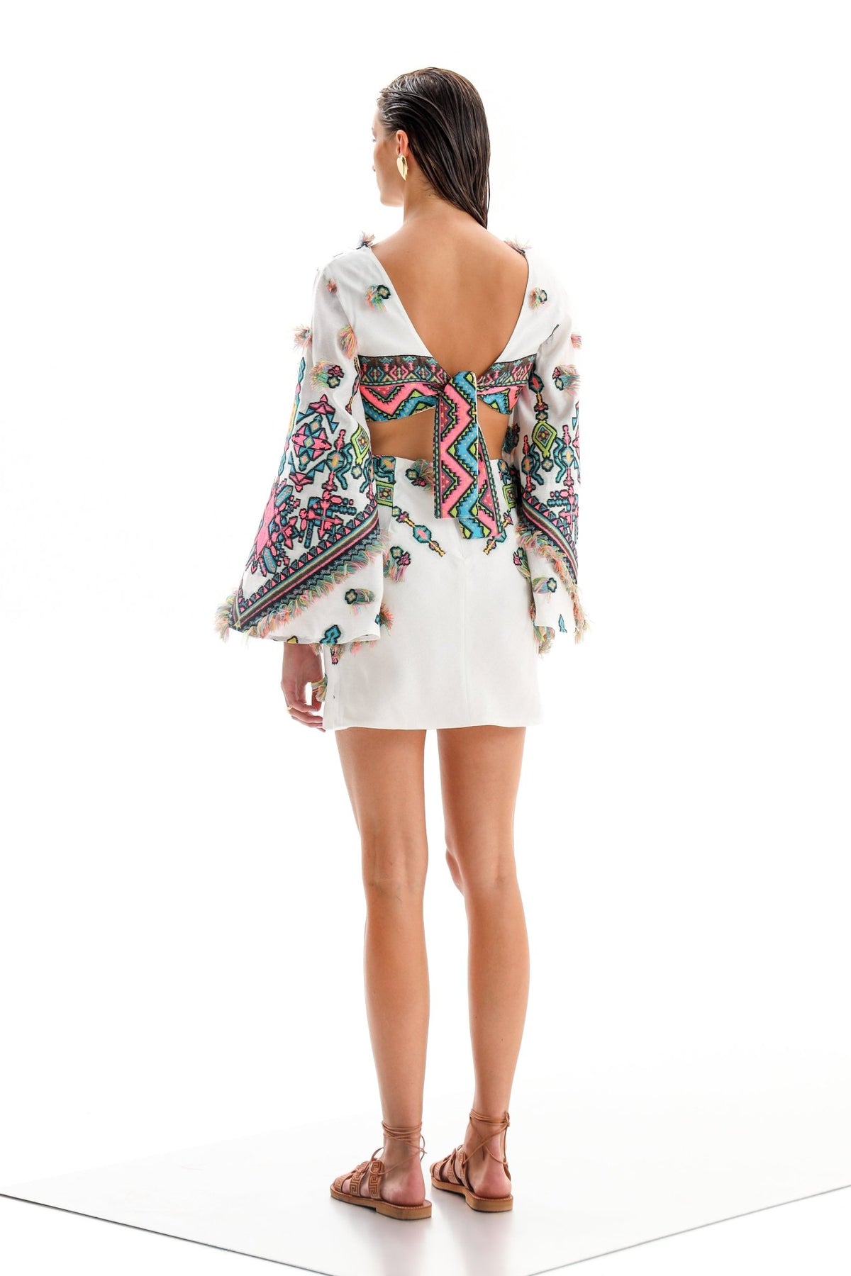 Dress Ananke Althea| فستان نسائي - Maison Clad