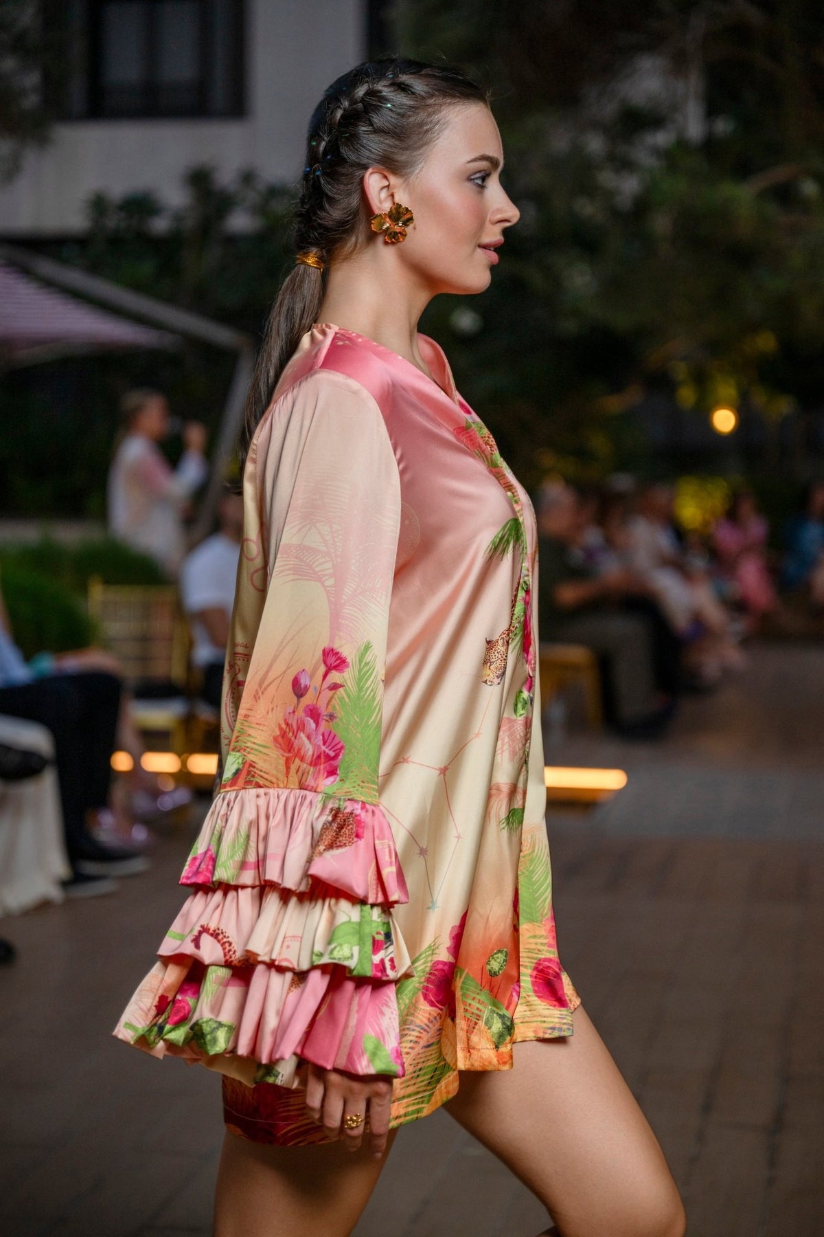 Dress Castagnette Leo / فستان نسائي Castagnette - Maison Clad