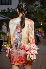 Dress Castagnette Leo / فستان نسائي Castagnette - Maison Clad